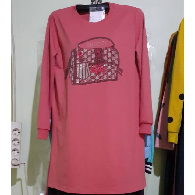 Atasan tunik import ld 110