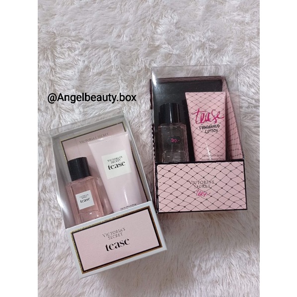 VICTORIA'S SECRET GIFT SET TEASE TRAVEL SIZE ISI 2