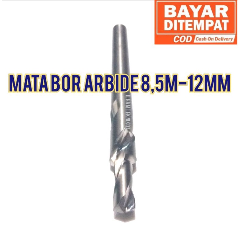 mata bor baja mata bor besi mata bor carbide 8,5mm-12mm atap drill Carbide mata bor baja