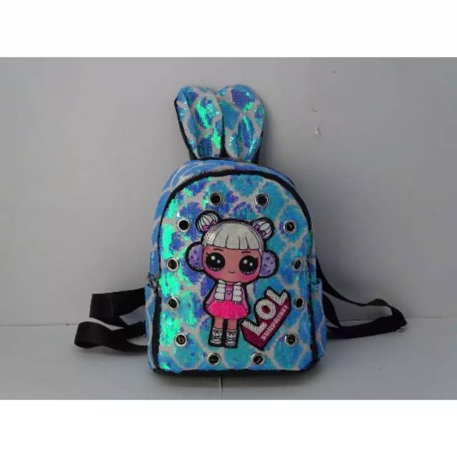 TAS LOL LED/RANSEL ANAK LOL/RANSEL LOL LED