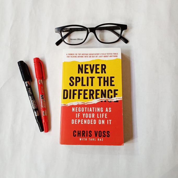 Never Split The Difference - Chris Voss