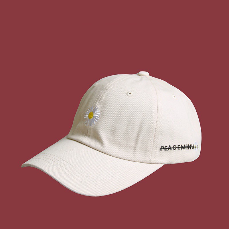 Daisy Baseball Cap Street Retro Trendy Personality