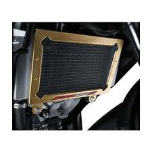 Cover Radiator SONIC 150 Original Honda Gold