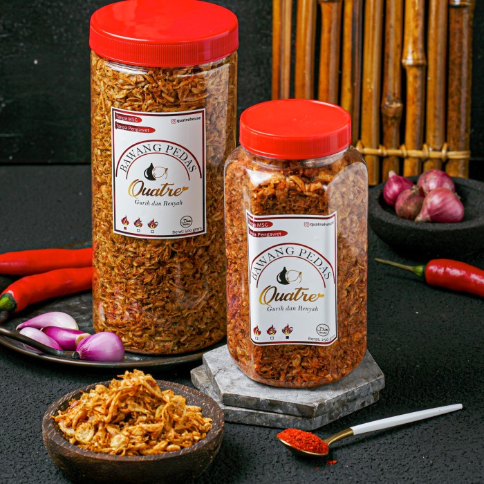 

Bawang Goreng Pedas 250 gram AR056