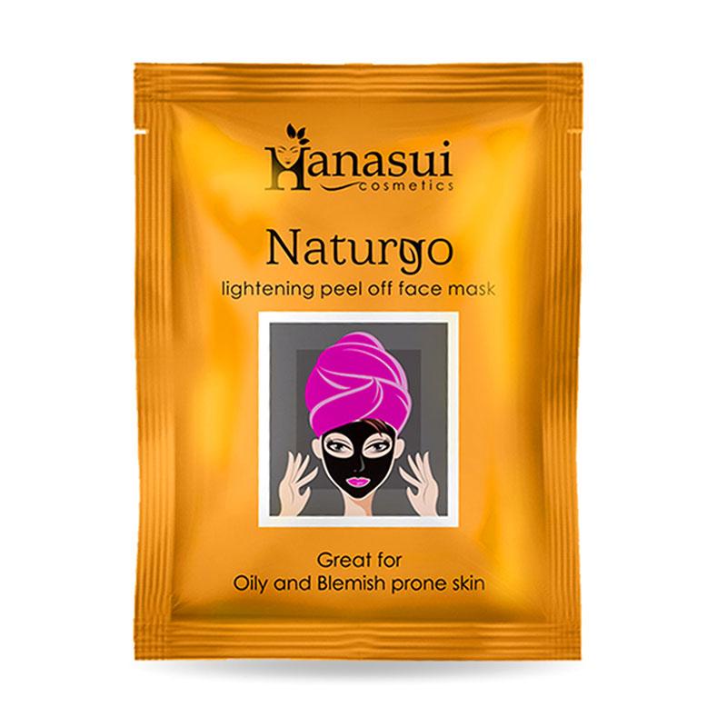 Masker Hanasui Naturgo Black BPOM Ori Masker Lumpur Hitam