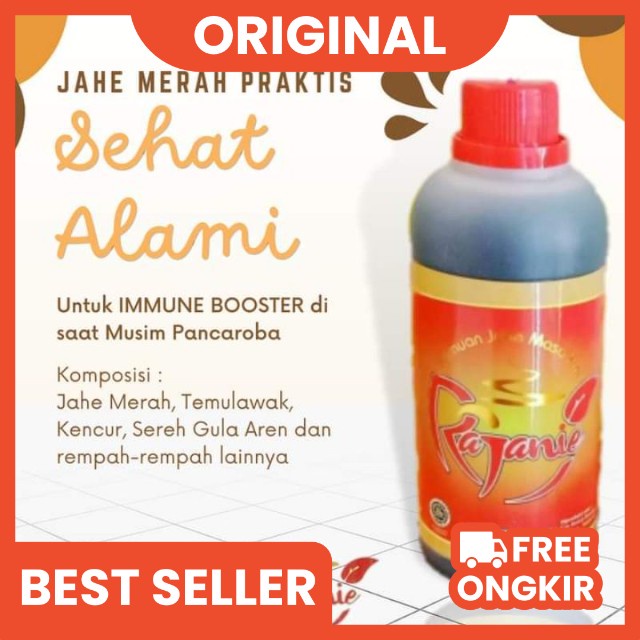 

Rajanie Jahe merah Asli