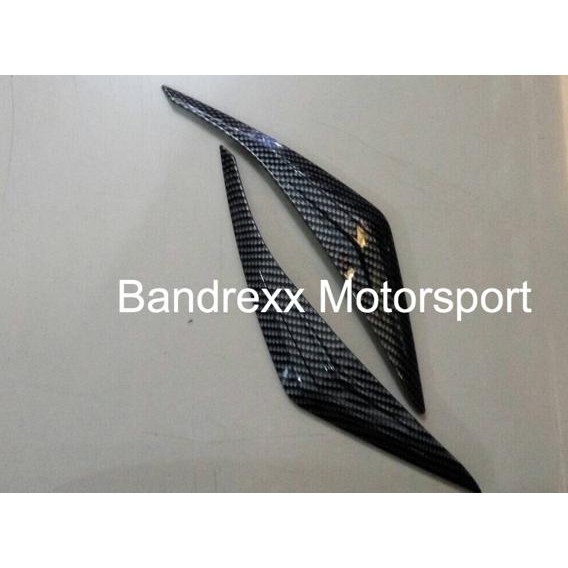 Alis Lampu Carbon Yamaha Aerox 155
