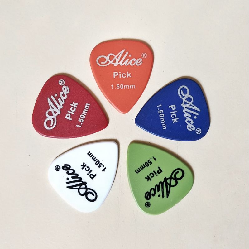 Pik Gitar Pick Guitar Alice Satuan Tebal 1.5mm