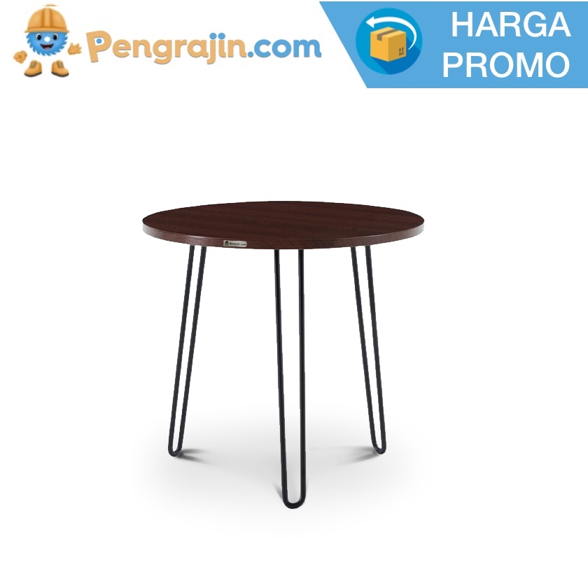 Sewa Meja Tamu Coffee Table Side Table Samping Lesehan Bulat Minimalis Hanya Di