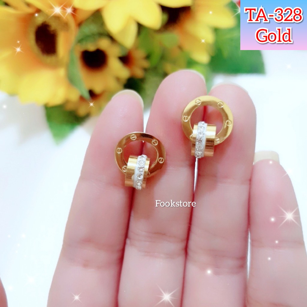 ANTING TUSUK WANITA TITANIUM  TERBARU KUALITAS PREMIUM