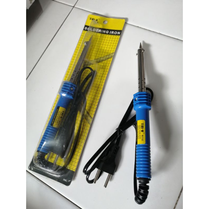 solder listrik TNI-U soldering Iron TNI-U solder langsung colok listrik