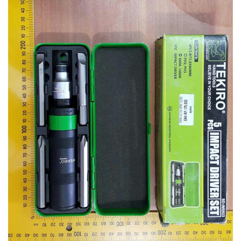 Obeng Ketok Tekiro 5 Pcs Impact Driver