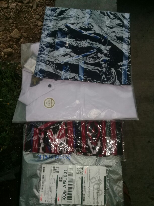 Atasan Batik Dolby Dolbi Dobby Doby Tenun Sutra Tulis Halus Katun Atbm Baron ,sarimbit Atasan