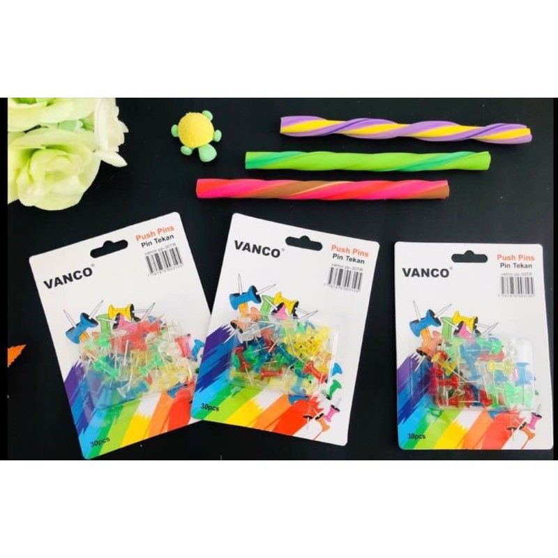 

Push pins warna