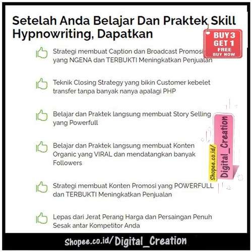 Hypnowriting Rahasia Closing Master Secret