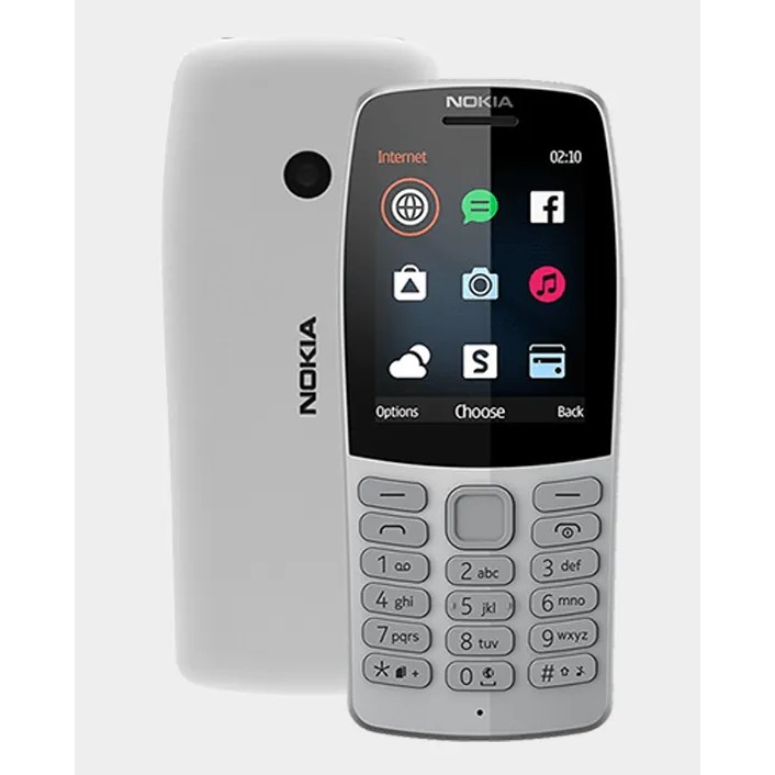 [ HandPhone ] HP NOKIA 210 DUAL SIM TERBARU-3