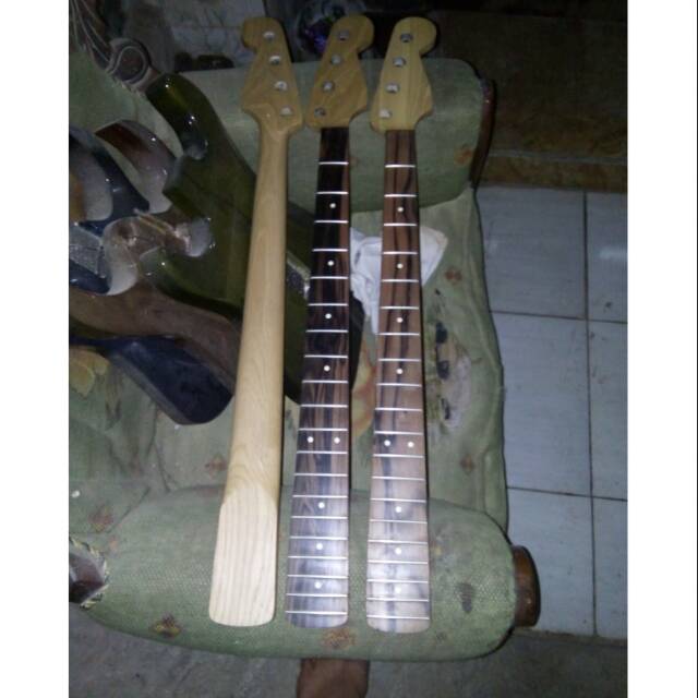 Neck fender jazz bass rosewood