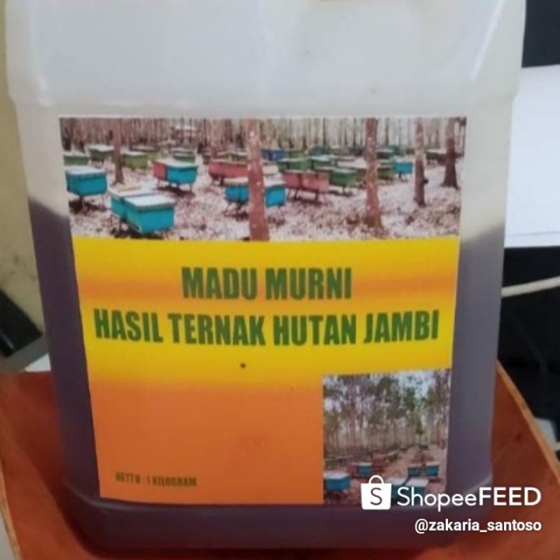 

Madu 100% murni