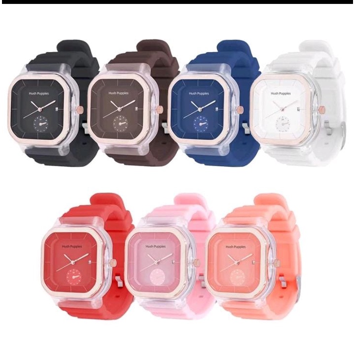 JAM TANGAN FASHION RUBBER (005R)