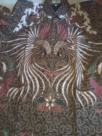 Batik Modern Alisan Pria Lengan Panjang Premium Baju Batik Pria Slimfit To Big Size