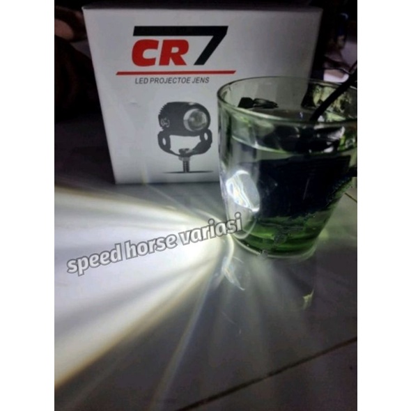 Grade A di jamin Terang lampu tembak Laser LED D2 mini 2 warna High low putih kuning