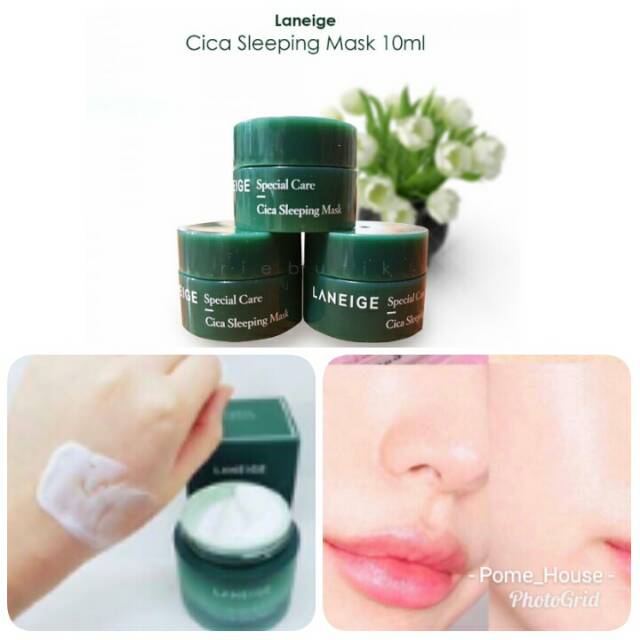 Cica Sleeping Mask Produk Laneige Perawatan Kulit Laneige