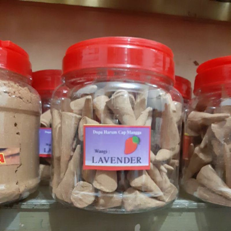 DUPA KERUCUT LAVENDER 100 DUPA