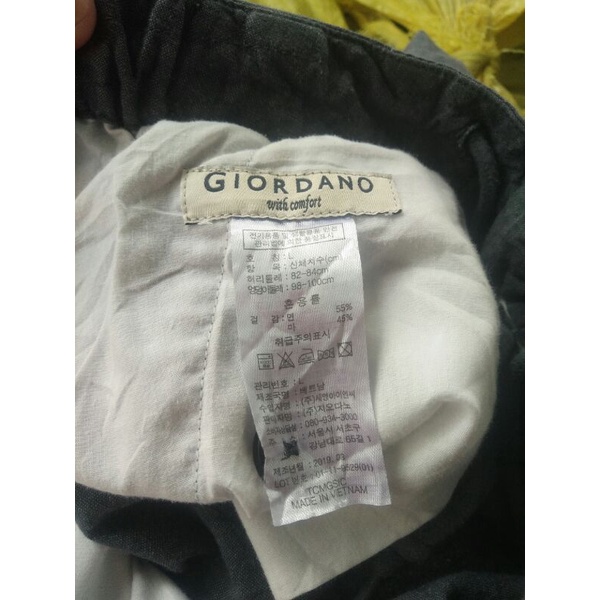 Celana GIORDANO second