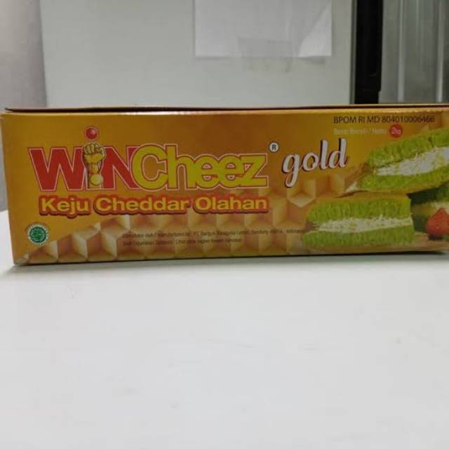 

Keju wincheez gold 2kg