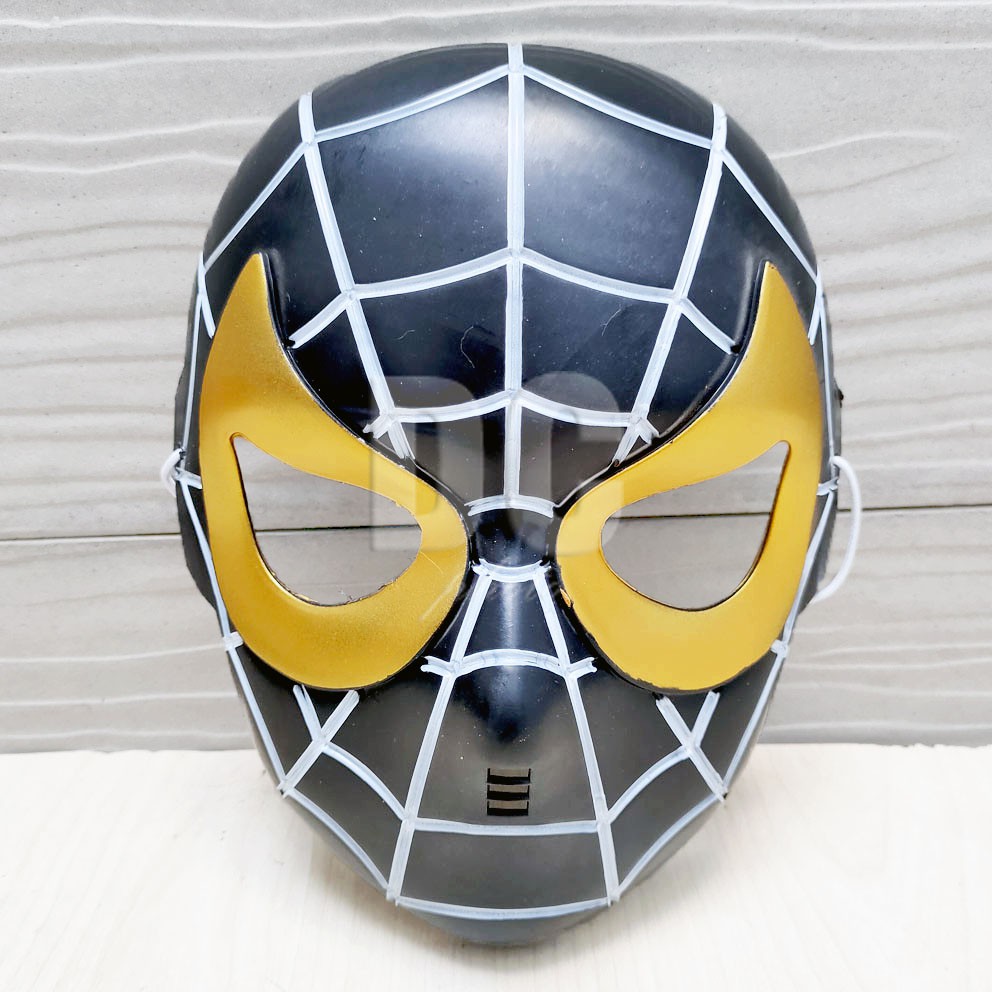 Topeng Spiderman Marvels Superhero Cosplay Mask