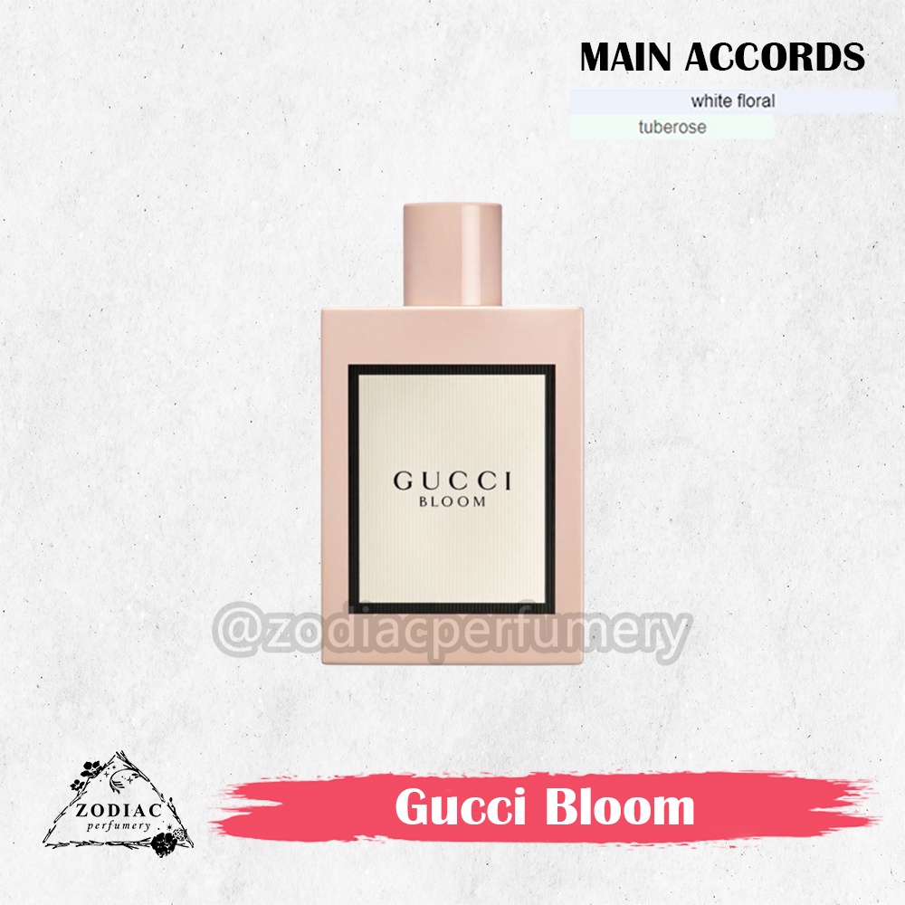 Gucci Bloom Eau De Parfum 100ml [100% Original]