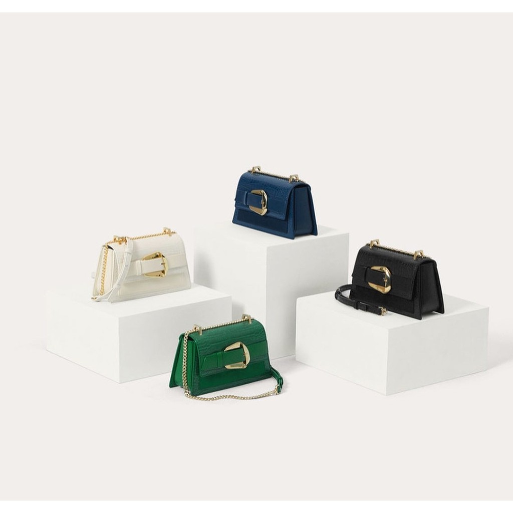 Pedro Syalman Croco Sling Shoulder