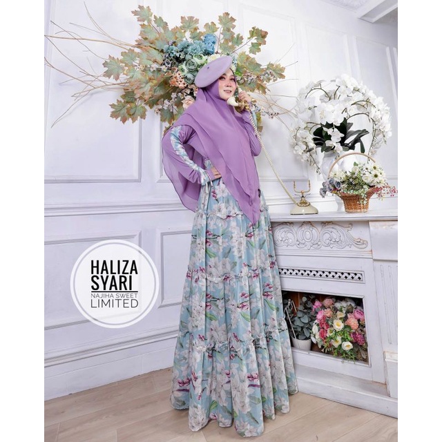 Gamis Najiha by haliza syari