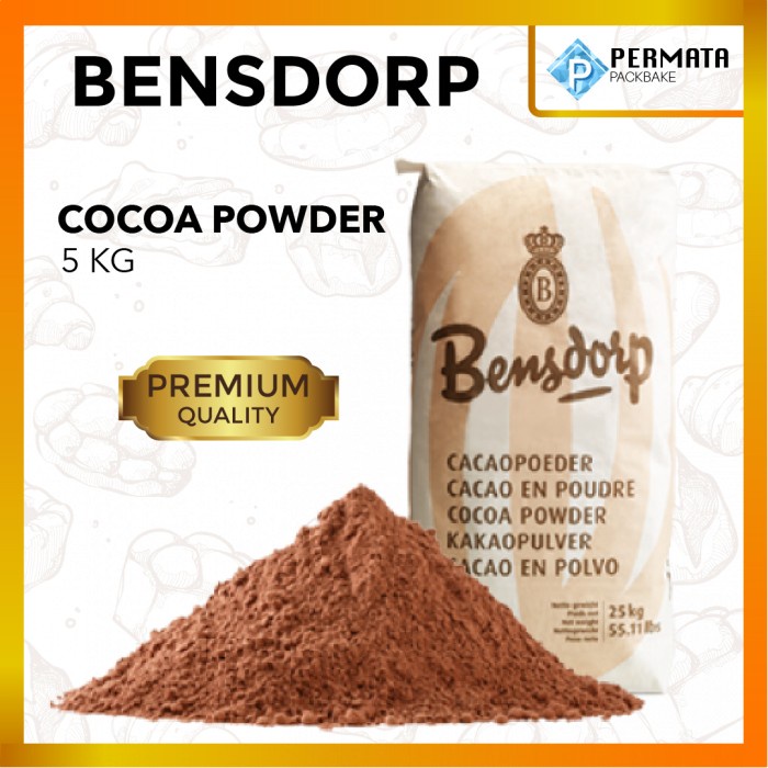 

Fchgtyani Cocoa Powder Bensdorp 5 Kg Coklat Bubuk Premium