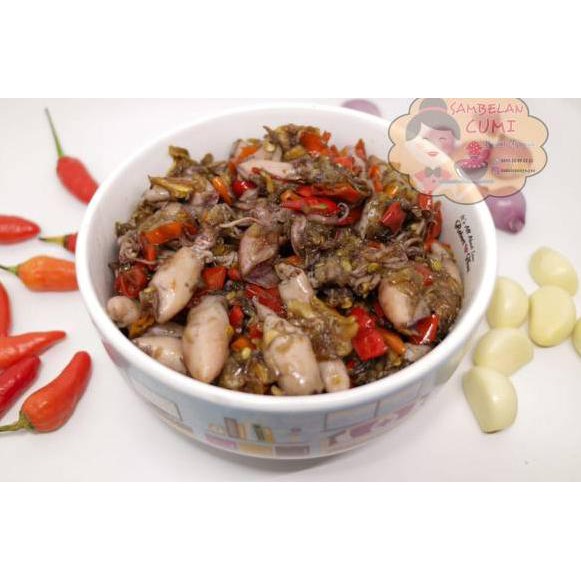 

Best P00 Sambelan Cumi - Kedai Nyonya - MKM Ready Stok