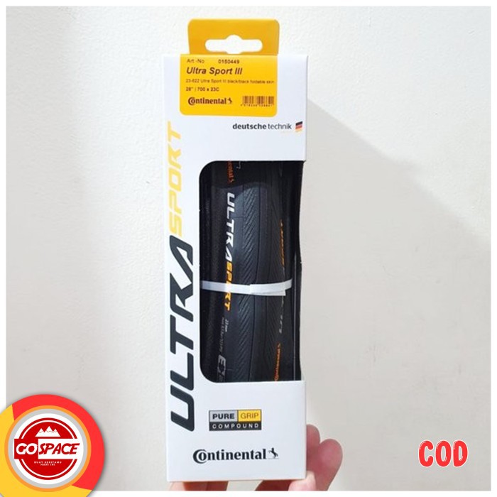 Ban Dalam CONTINENTAL 700x23 Sepeda Roadbike Rb Cycling