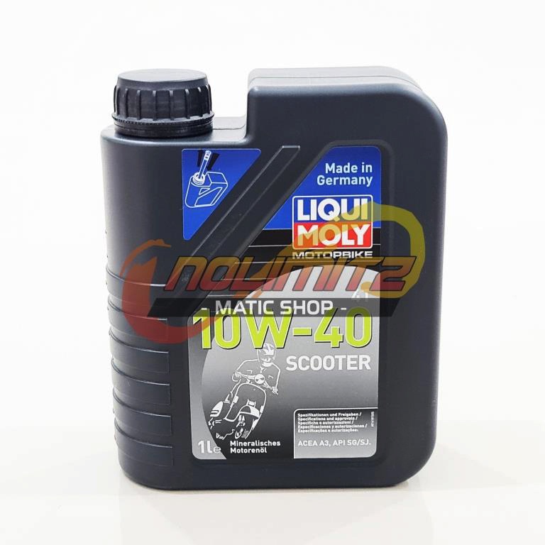 Oli Liqui Moly Motorbike 4T 10W-40 Scooter 1L