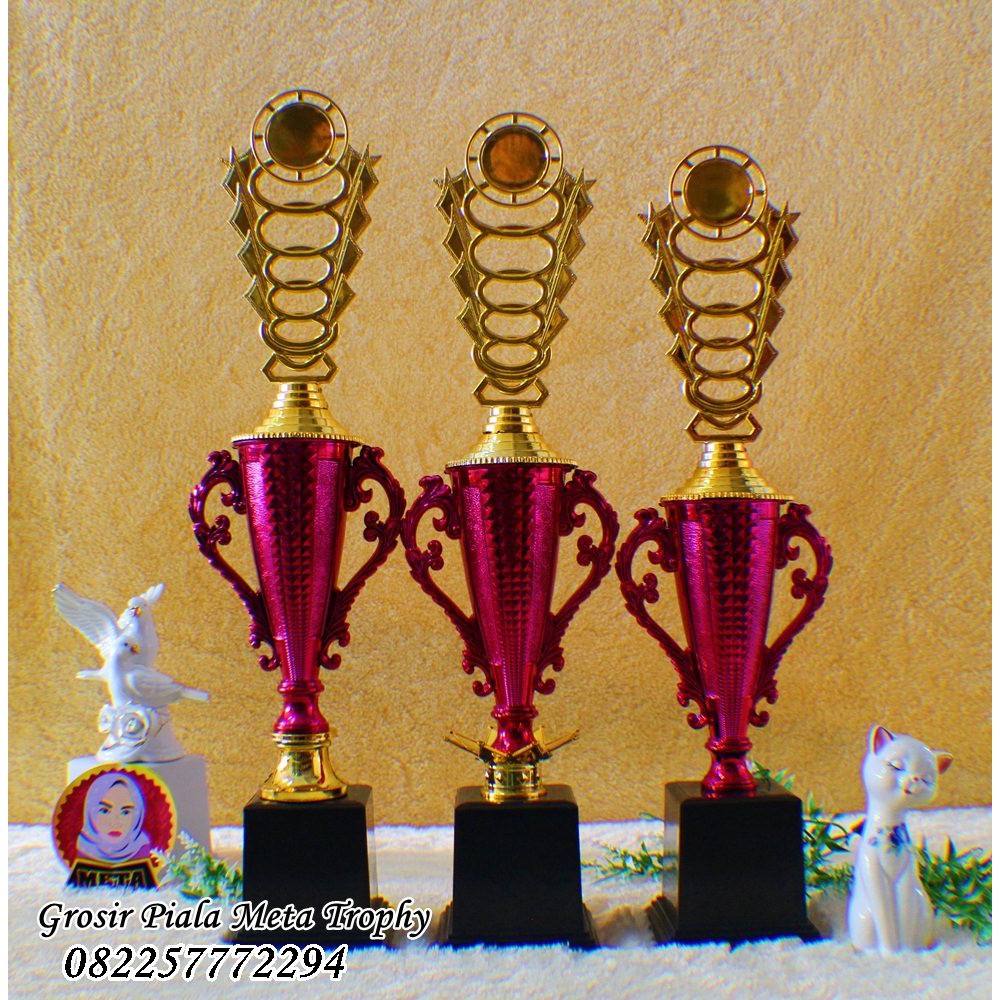 Piala Set Juara 123 & Harapan Murah MTQ Pramuka Paskibra MTQ Kicau Mania