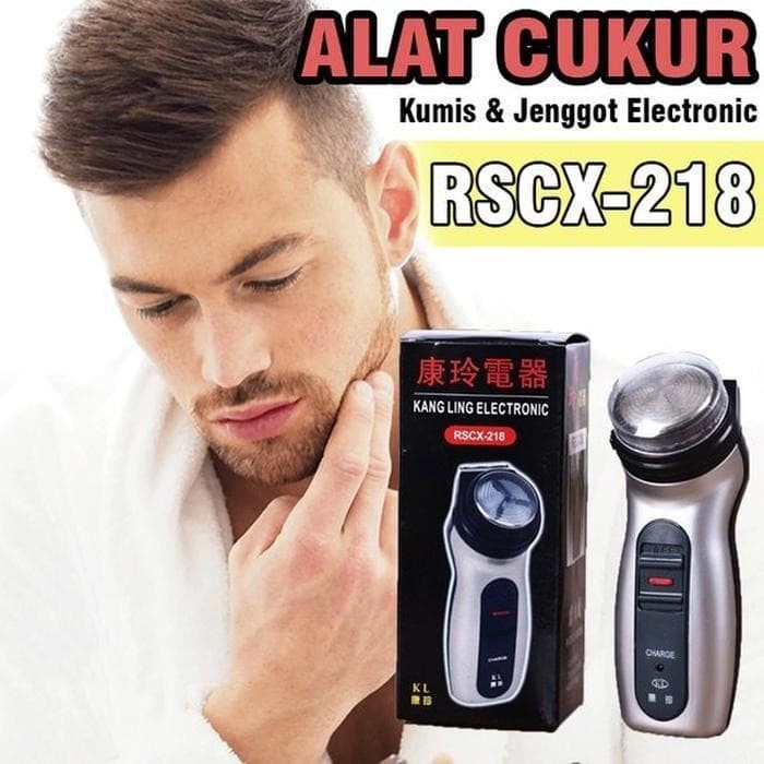 Alat Cukur Rechargeable Jenggot Kumis Kang Ling Elektronic