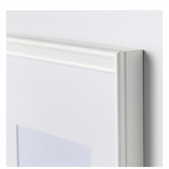 New Bingkai Foto/Frame Foto Ikea Ukuran 61X91Cm_Putih