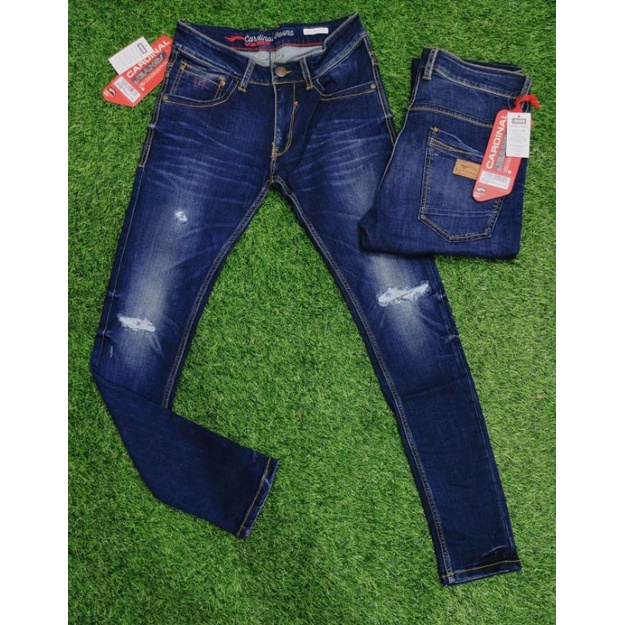 CELANA JEANS CARDINAL ORIGINAL CELANA SOBEK SOBEK CARDINAL SLIMFIT STRETCH CELANA PENCIL SKINNY