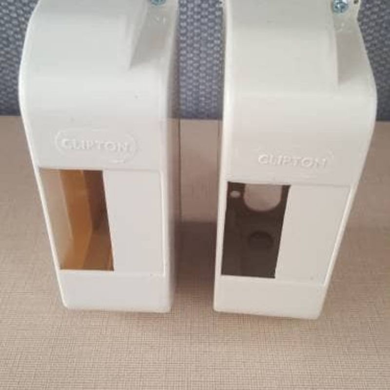 Box MCB 1 Slot , Box Panel, Box Mcb 2 Grup