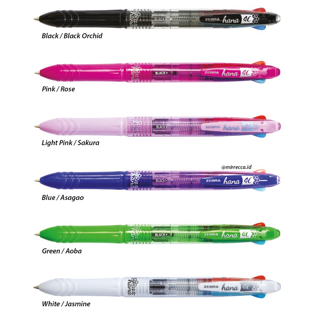 

BALLPEN SEMIGEL HANA 4C