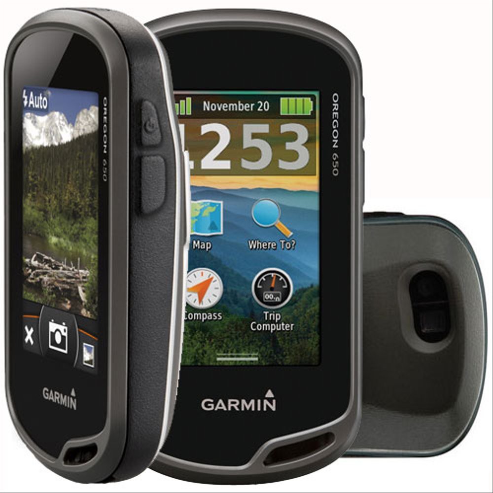 GPS Garmin Oregon 650