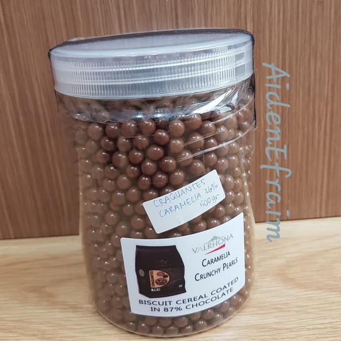 

Terbaru - Valrhona Craquentes Caramelia Crunchy Pearls 36%