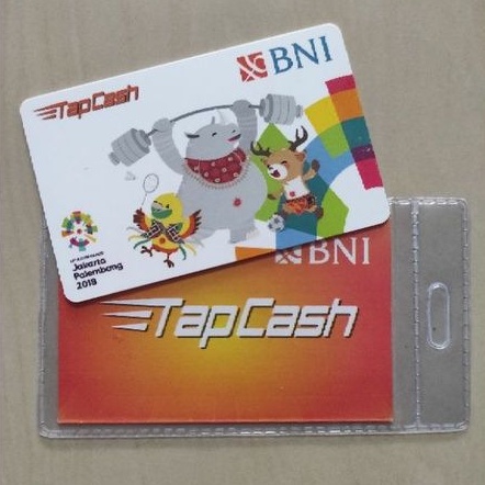 BNI Tapcash edisi Asian Games 2018 /Like eMONEY eTOLL Flazz or Brizzi