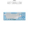 DAREU A-87 Swallow / A87 Mechanical Keyboard - Gaming Keyboard