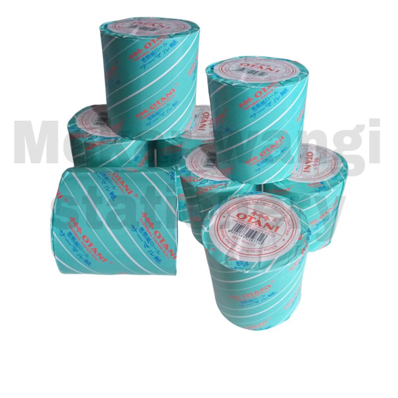 

Kertas struk Thermal 80x80 Otani 19 core Black