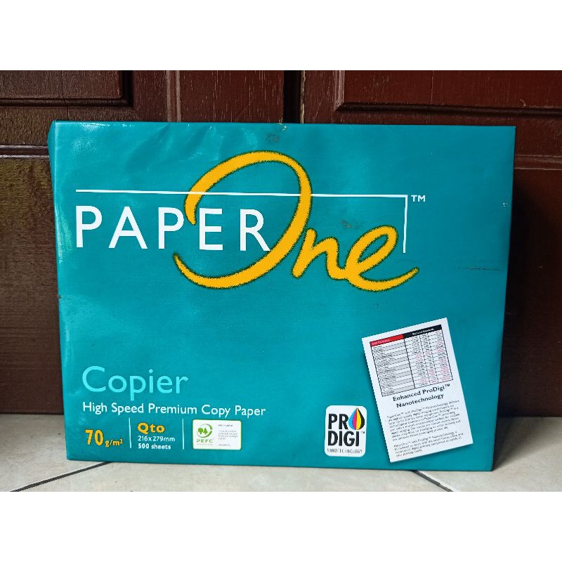 

Paper One A4 70gr Qto
