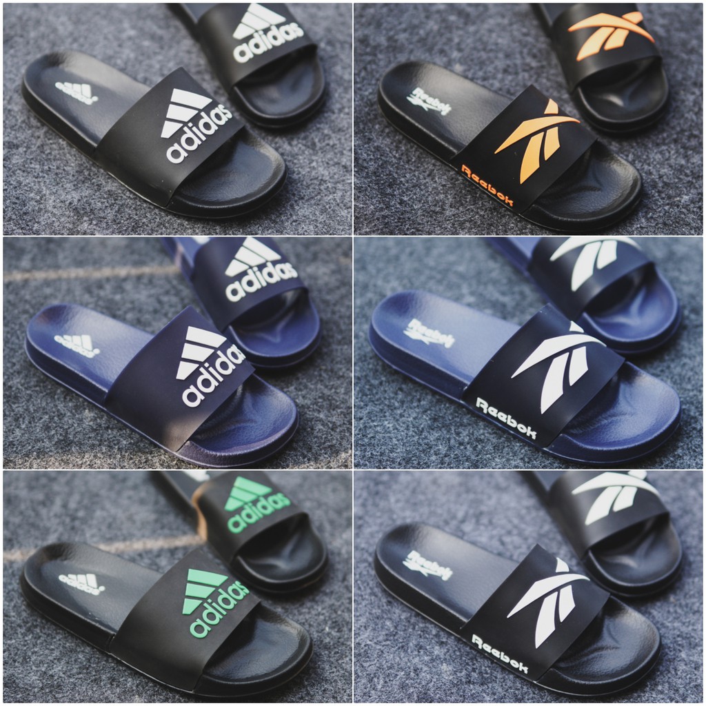 New Models !! Sandal Unisex Murah Slop Rumahan Cocok Untuk Sehari Hari Nongkrong Pasca Corona